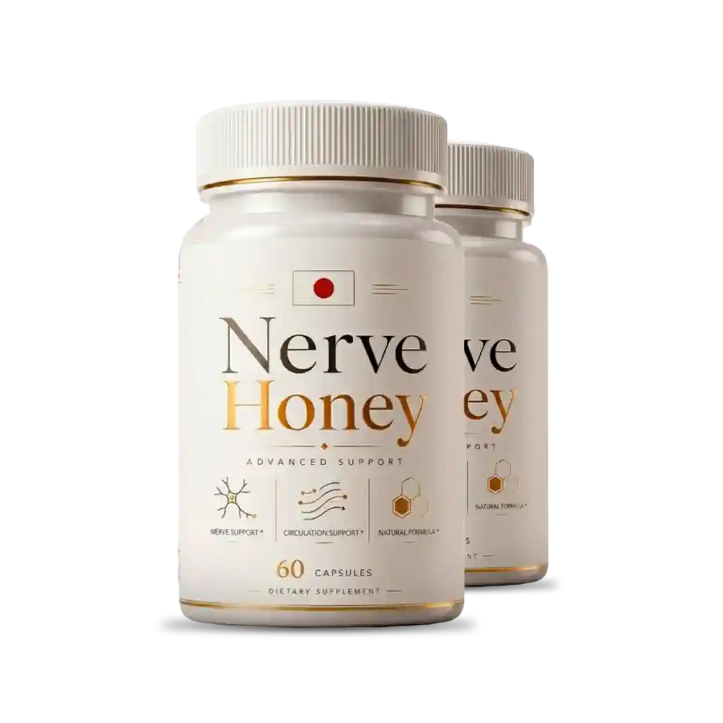 Nerve Honey 2 bottles